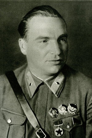 Valeriy Chkalov portrait