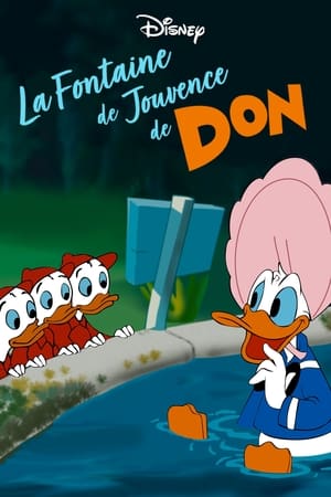 Poster La Fontaine de Jouvence de Donald 1953