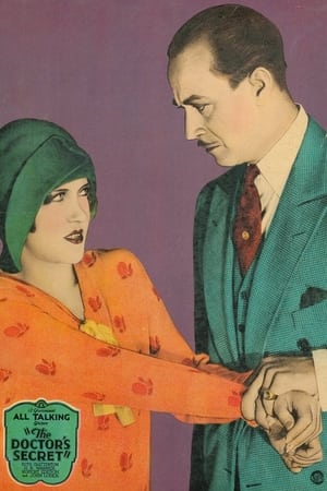 Poster The Doctor's Secret 1929