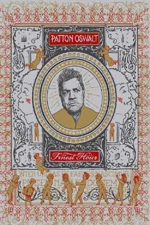 Poster Patton Oswalt: Finest Hour 2011