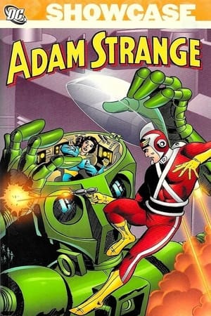 Image DC Showcase: Adam Strange