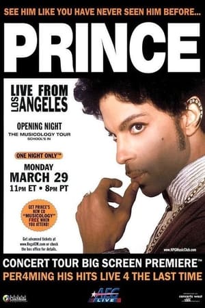 Prince : Musicology Live 2004ever (Live in Los Angeles) poster