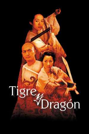 Poster Tigre y dragón 2000
