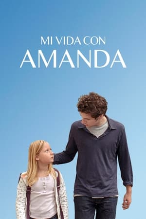 Poster Mi vida con Amanda 2018