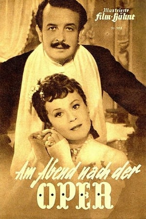 Poster Am Abend nach der Oper 1945