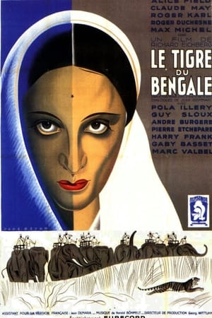 Poster Le Tigre du Bengale (1938)