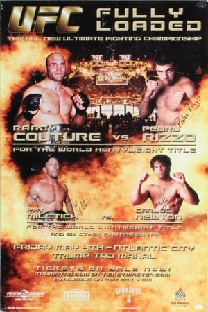 Poster UFC 31: Locked & Loaded 2001