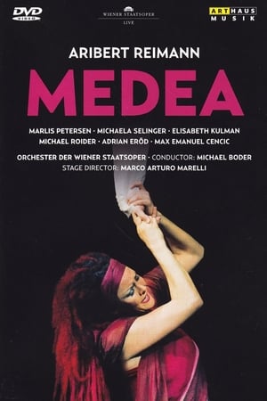 Poster Reimann: Medea (2011)