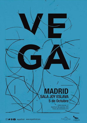 Vega - Diary of a Night in Madrid