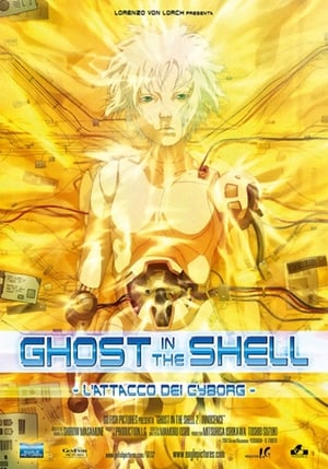 Poster di Ghost in the Shell - L'attacco dei cyborg