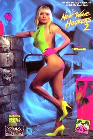 Poster New Wave Hookers 2 (1991)