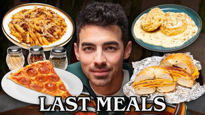 Joe Jonas Eats His Last Meal still