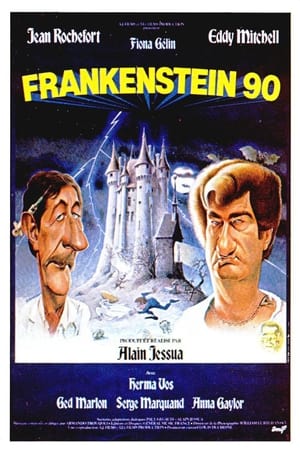 Poster Франкенштейн 90 1984