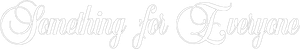 Something for Everyone — Logos 1
