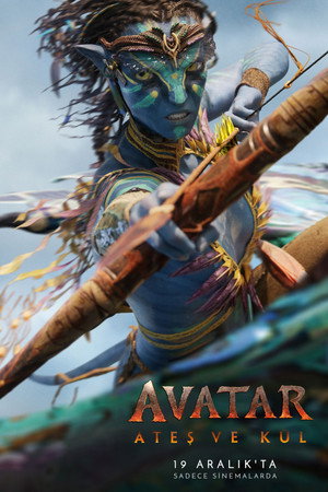 poster Avatar: Fire and Ash