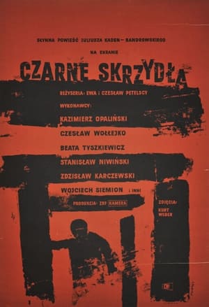 Poster Czarne skrzydła (1963)