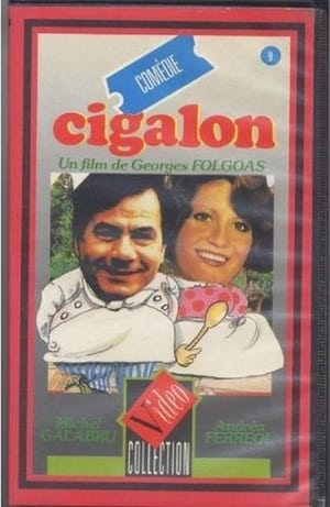 Poster Cigalon (1975)