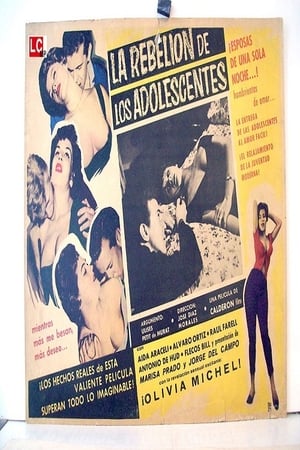 Poster La rebelión de los adolescentes 1959