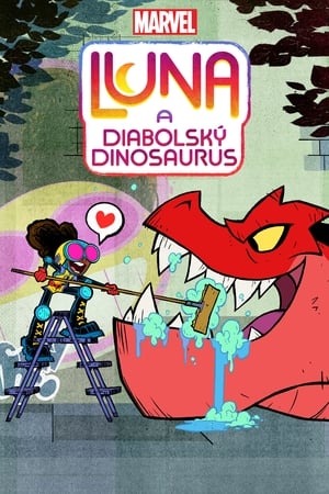 Image Marvel Luna a diabolský dinosaurus