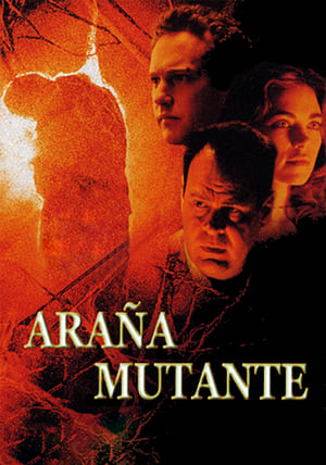 Poster Araña mutante 2001