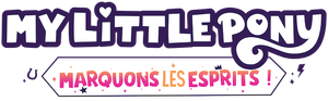 My Little Pony : Marquons les esprits ! - S3 - Logo