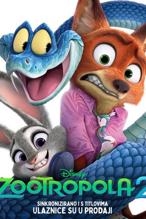 poster Zootopia 2