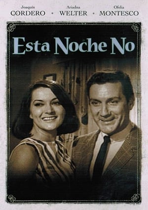 Poster Esta noche no (1966)