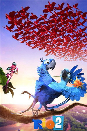 Постер мультфильма «Рио 2 (2014)» — (42 из 73)