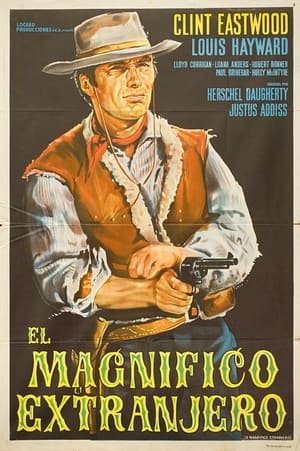 Poster El magnifico extranjero 1966