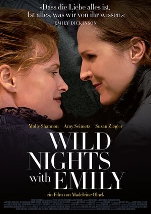 Poster Wild Nights with Emily 2018