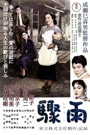 Poster 驟雨 1956