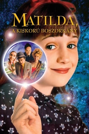 Poster Matilda, a kiskorú boszorkány 1996