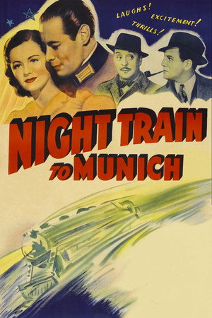 Постер фильма «Ночной поезд в Мюнхен (1940)» — (15 из 23)