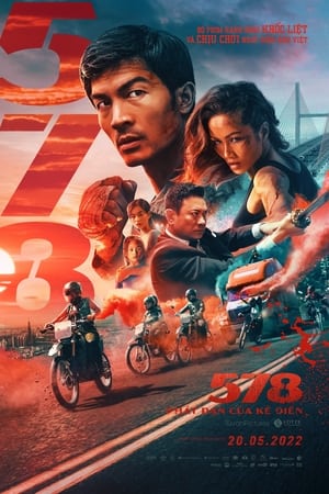 Poster 578: Phát Đạn Của Kẻ Điên 2022