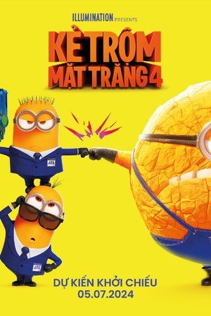 poster Despicable Me 4