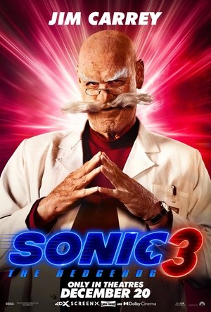 poster Sonic the Hedgehog 3
