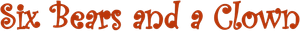6 medvědů s Cibulkou — Logos 1