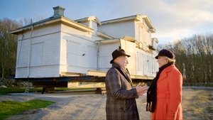 Image Unique Moving of a House from Sundsvall to Hällevik