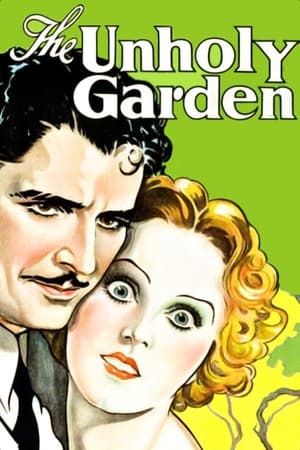 Poster The Unholy Garden (1931)