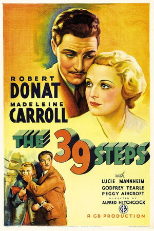 Постер фильма «39 ступеней (1935)» — (15 из 46)