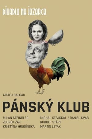 Poster Pánský klub 2022