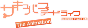 Succubus Stayed Life The Animation — Logos 2