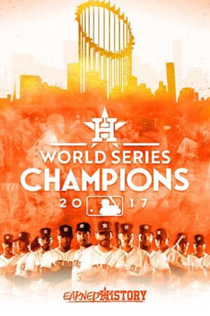 Poster MLB Postseason 2017 2017