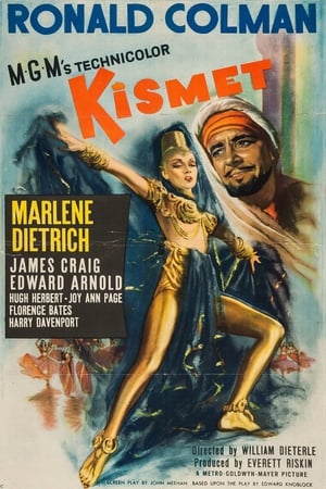 Poster Кисмет 1944