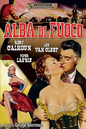 Poster Alba di fuoco 1954