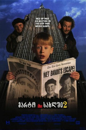 poster Home Alone 2: Lost in New York