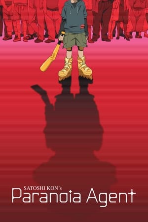 Poster Paranoia Agent Season 1 MHz 2004