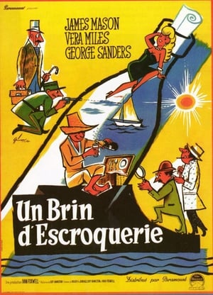 Poster Un brin d'escroquerie 1960