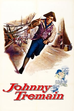 Poster Johnny Tremain 1957