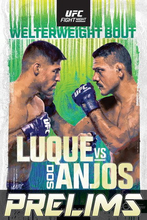 UFC on ESPN 51: Luque vs. dos Anjos 5